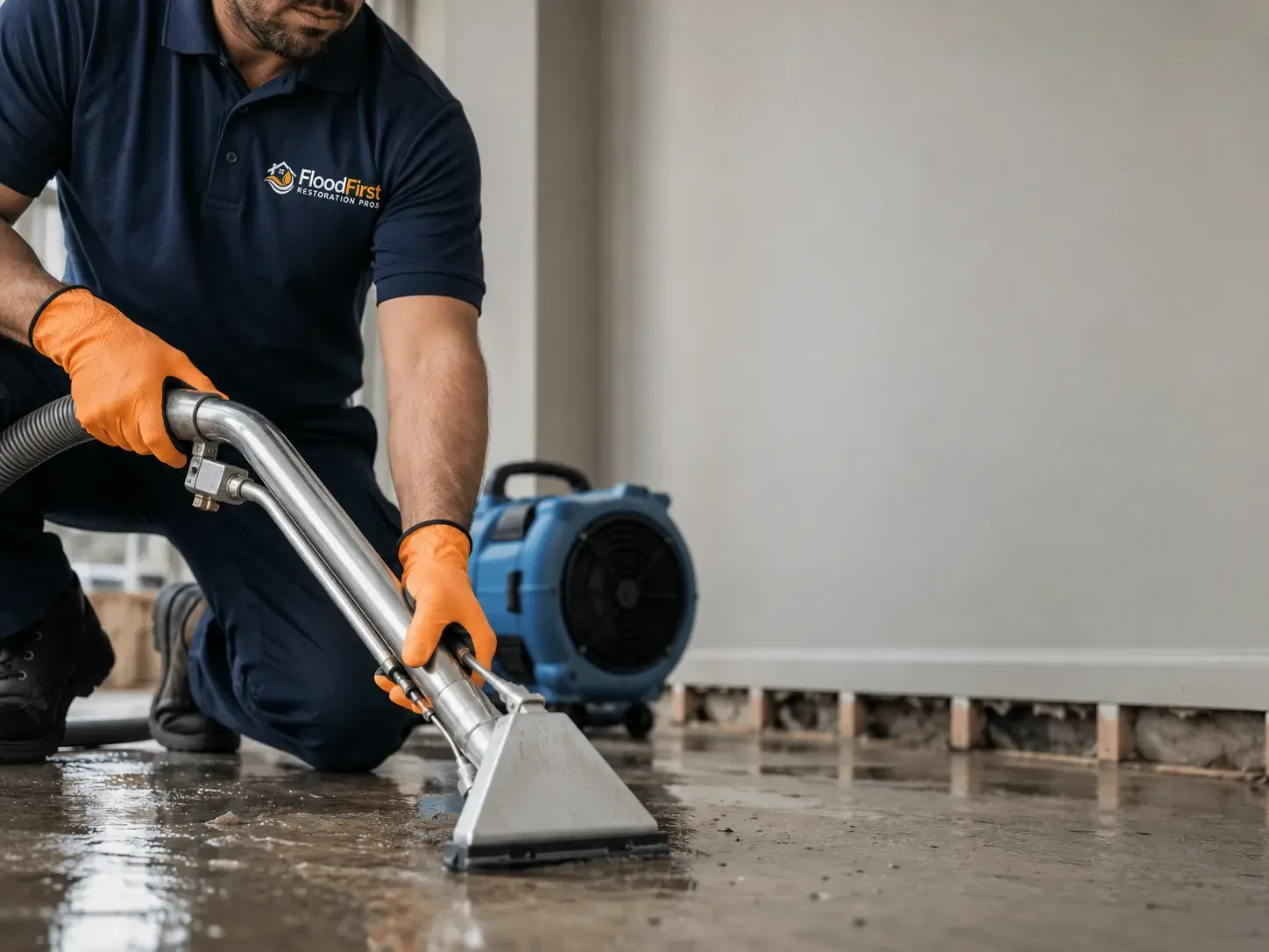 Why choose Flood Damage Restoration in Superior, NE